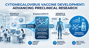 Cytomegalovirus Vaccine Development: Evaxion Unveils EVX-V1 Preclinical