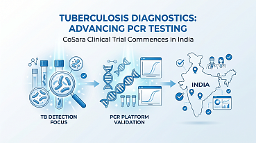 Tuberculosis Testing: CoSara Starts India Clinical Trial for PCR Platform