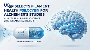 UCSF Selects Filament Health Psilocybin for Alzheimer's Studies