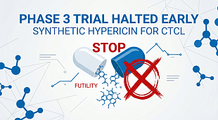 Phase 3 Trial of Synthetic Hypericin for CTCL Halted Early for Futility