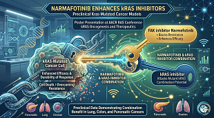Amplia Data: Narmafotinib Enhances kRAS Inhibitors in Mutated Cancers
