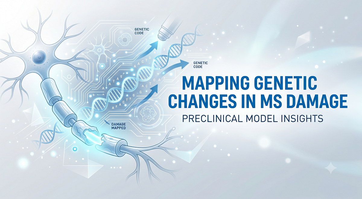 Preclinical Models Map Genetic Changes Behind Multiple Sclerosis Damage
