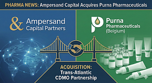 Ampersand Capital Acquires Purna Pharmaceuticals: Trans-Atlantic CDMO Deal