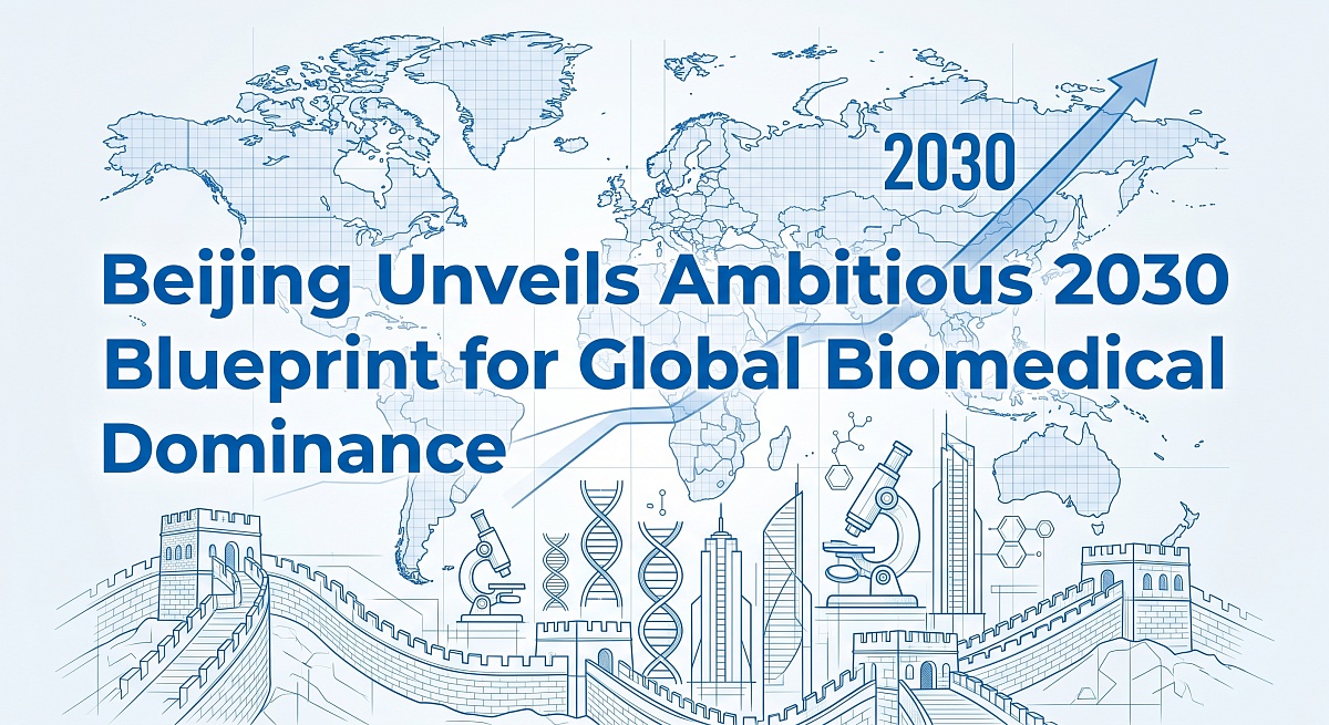 Beijing Unveils Ambitious 2030 Blueprint for Global Biomedical Dominance
