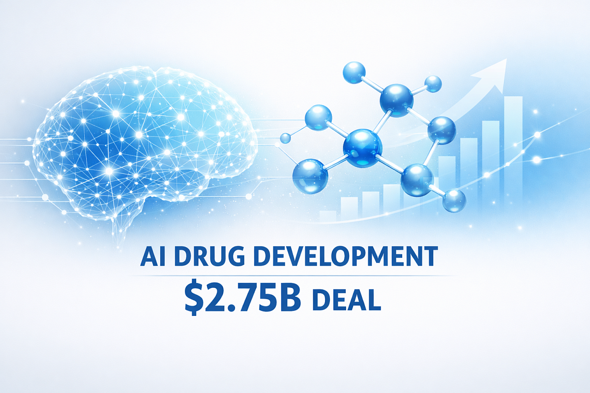 Lilly expands AI drug development with Insilico deal worth up to $2.75B