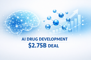 Lilly expands AI drug development with Insilico deal worth up to $2.75B