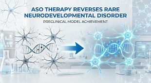ASO Therapy Reverses Rare Neurodevelopmental Disorder Preclinical Model