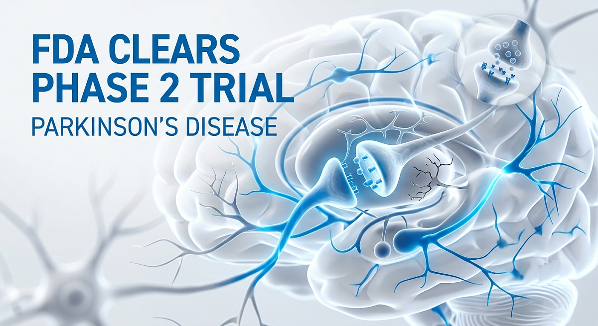 FDA Clears Gain Therapeutics to Launch Global Parkinson's Phase 2 Trial
