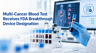 Multi-Cancer Blood Test Receives FDA Breakthrough Device Designation