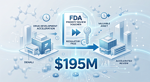 FDA Priority Review Voucher: Denali Sells Regulatory Pass for $195M