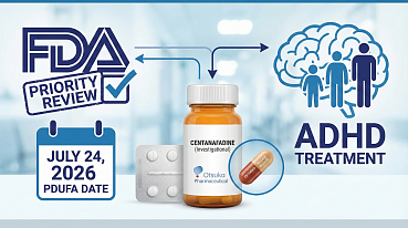FDA Accepts Otsuka’s Centanafadine Application for ADHD Treatment