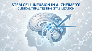 Clinical Trial Tests Stem Cell Infusion to Stabilize Alzheimer's Disease
