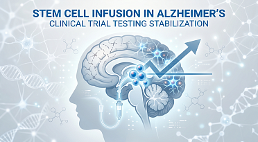 Clinical Trial Tests Stem Cell Infusion to Stabilize Alzheimer's Disease