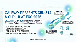 Caliway to Present Preclinical Data on CBL-514 with GLP-1R at ECO 2026