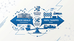 Pharma Tariffs Force Biotech Firms to Weigh Price Deals With White House