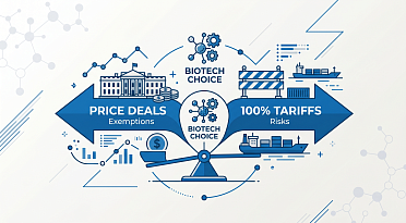 Pharma Tariffs Force Biotech Firms to Weigh Price Deals With White House