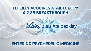 Eli Lilly Acquires AtaiBeckley for $2.8B to Enter Psychedelic Medicine