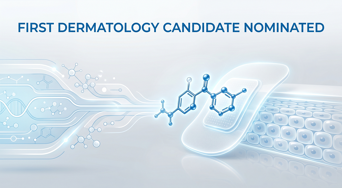 Evotec and Almirall Nominate First Preclinical Dermatology Candidate