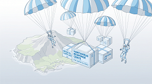 UK Paratroopers Execute Medical Airdrop on Tristan da Cunha for Hantavirus