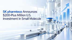 SK pharmteco Announces $200-Plus Million U.S. Investment in Small Molecule