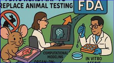 FDA Moving to Nonanimal Testing Methodologies in Preclinical Research