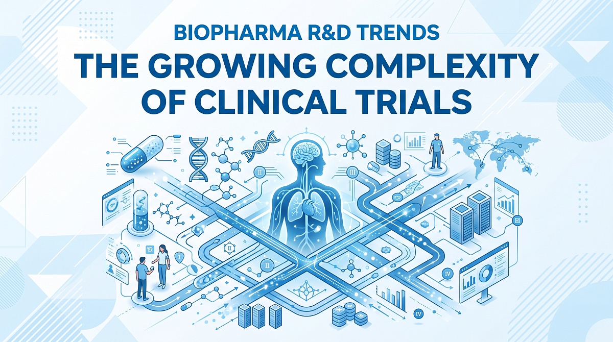 Biopharma R&D Trends: The Growing Complexity of Clinical Trials