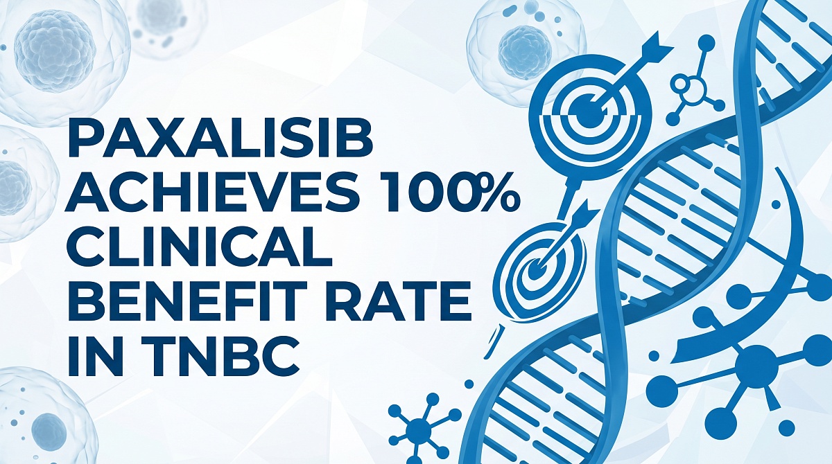 Kazia Therapeutics Paxalisib Achieves 100% Clinical Benefit Rate in TNBC