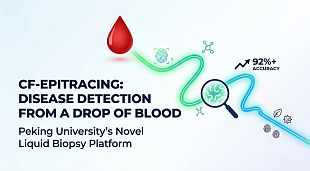 New Liquid Biopsy Tech: cf-EpiTracing Detects Disease from a Blood Drop