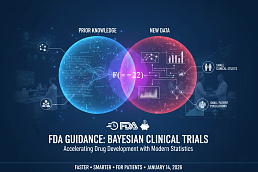 FDA Issues New Guidance on Bayesian Methodologies for Clinical Trials
