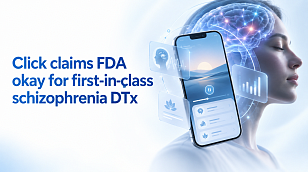Click claims FDA okay for first-in-class schizophrenia DTx