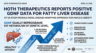 Hoth Therapeutics Reports Positive GDNF Data for Fatty Liver Treatment
