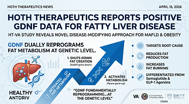 Hoth Therapeutics Reports Positive GDNF Data for Fatty Liver Treatment
