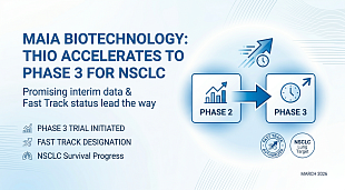 MAIA Biotech Advances Ateganosine with Fast Track and Phase 3 NSCLC Trial