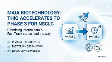 MAIA Biotech Advances Ateganosine with Fast Track and Phase 3 NSCLC Trial