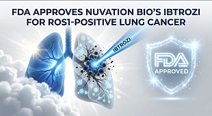 FDA Approves Nuvation Bio's IBTROZI sNDA for ROS1-Positive Lung Cancer