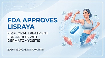 FDA Approves Lisraya as First Oral Dermatomyositis Treatment for Adults