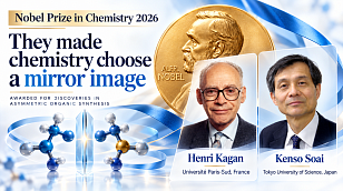 The Nobel Prize in Chemistry 2026: How Chemistry Chooses a Mirror Image