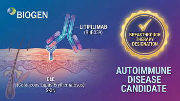 Biogen's Autoimmune Candidate Litifilimab Gets FDA Breakthrough Status