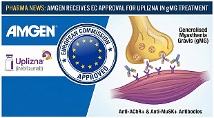 EC Approves Amgen’s Uplizna for Generalized Myasthenia Gravis Treatment
