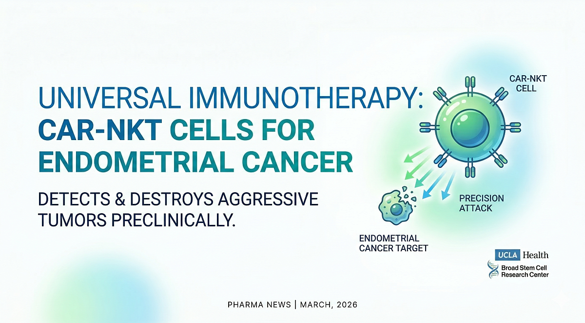 New CAR-NKT Immunotherapy Destroys Endometrial Cancer in Preclinical Tests