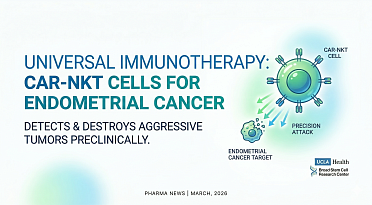 New CAR-NKT Immunotherapy Destroys Endometrial Cancer in Preclinical Tests