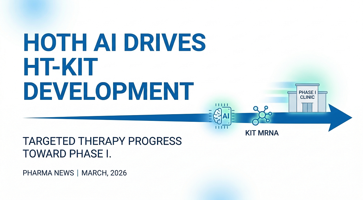 Hoth Therapeutics Applies AI in Development of HT-KIT for Rare Cancers