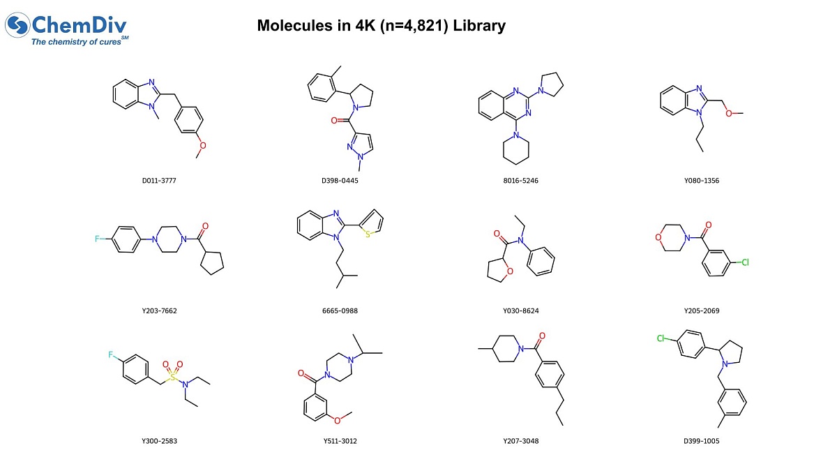 Insect Behavior Chemical Library