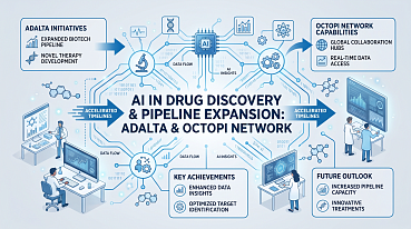 AI in Drug Discovery: AdAlta Expands Biotech Pipeline With Octopi Network