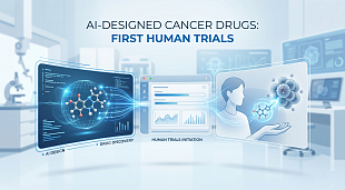 Isomorphic Labs Launches Human Trials for AI-Designed Cancer Drugs