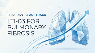 FDA Grants Fast Track to Rein Therapeutics' LTI-03 for Pulmonary Fibrosis