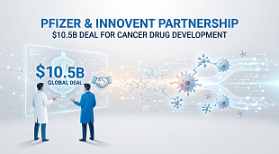 Pfizer and Innovent Sign $10.5B Deal for New Cancer Drug Development
