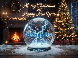 Happy Holidays from ChemDiv,Inc 2026