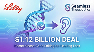 Eli Lilly Outlays $1.12bn for Hearing Loss Gene Therapy Partnership