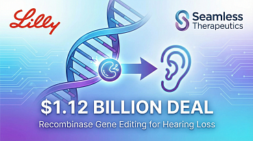 Eli Lilly Outlays $1.12bn for Hearing Loss Gene Therapy Partnership